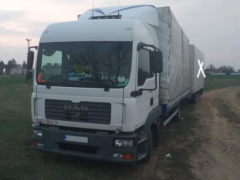 MAN TGL 8.210 / 2006 / 1 200 000 km