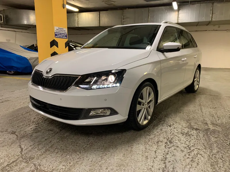 Škoda Fabia Combi 1,2  TSI 110kw, 2016 