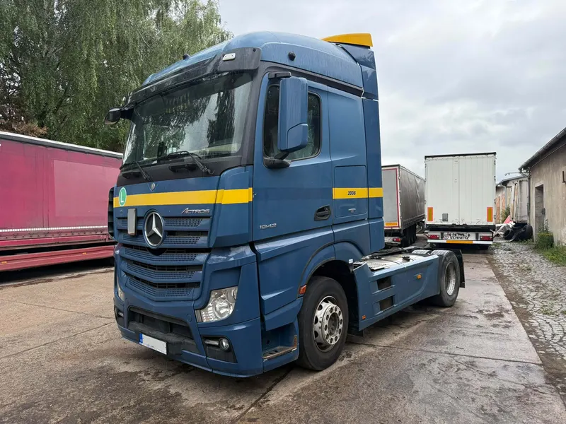 MERCEDES-BENZ ACTROS 1842 LS / 2013 / 1 062 000 km