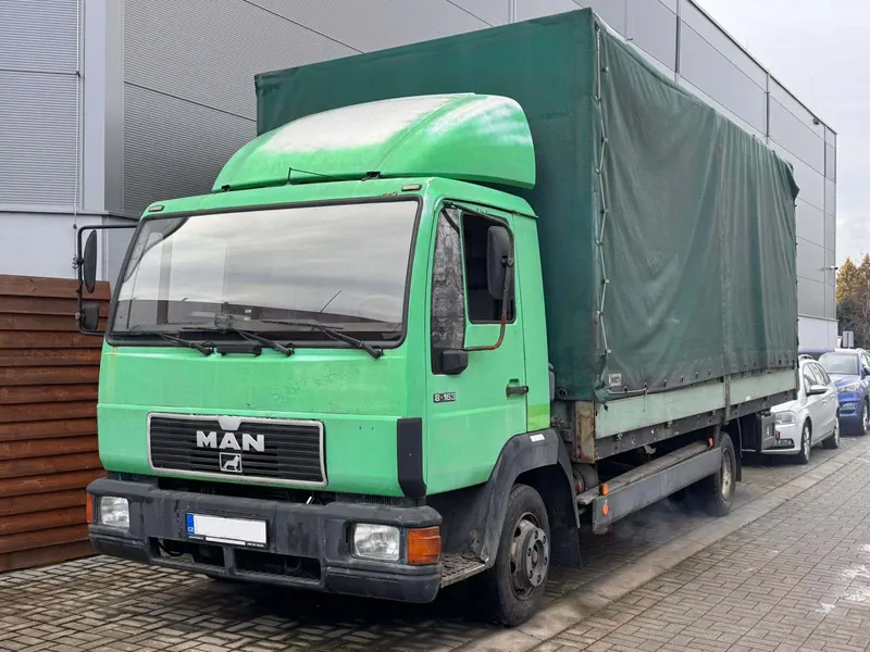 MAN 8.163LC / 2000 / 522 000 km