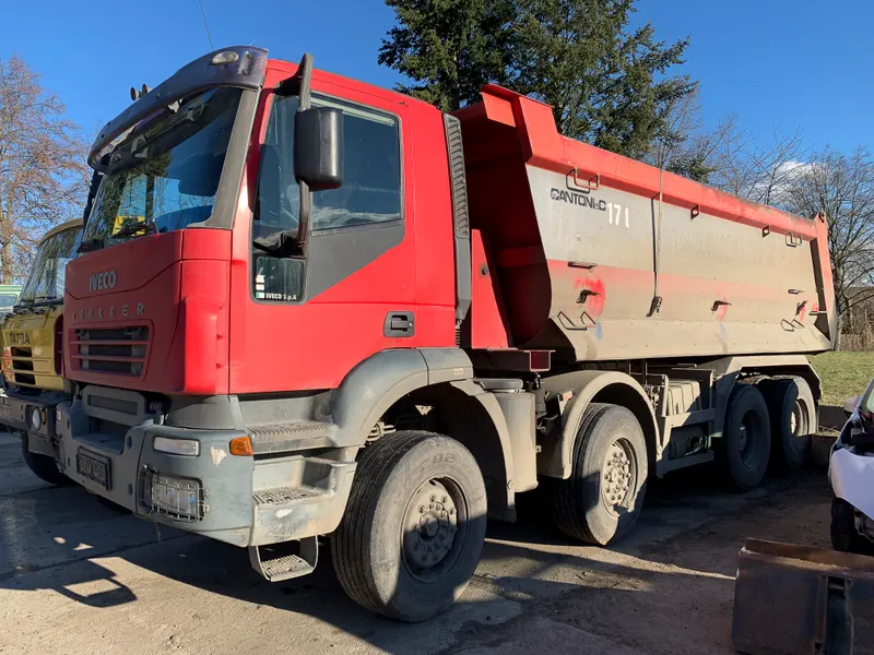 Iveco Trakker 8x4/ 2005/ Euro 3/ 467 000km
