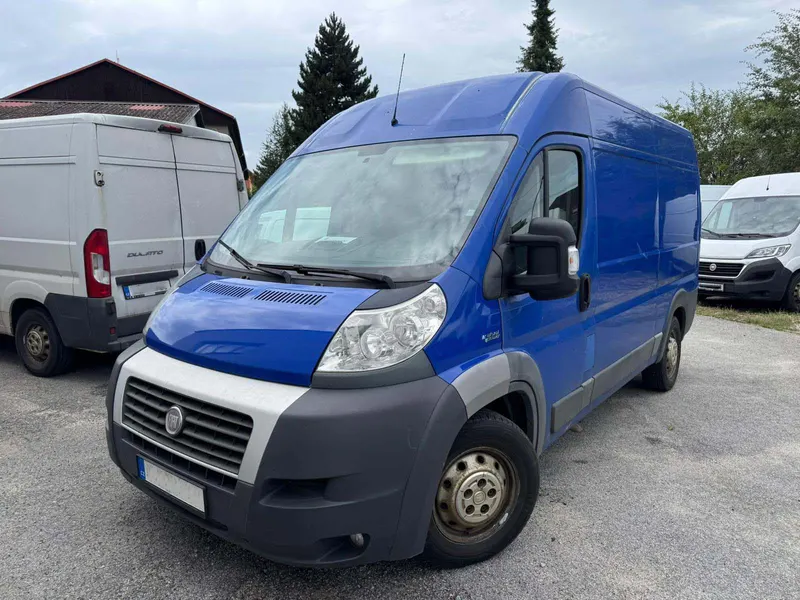 FIAT DUCATO 3.0 CNG L2H2 / 2012 / 208 600 km