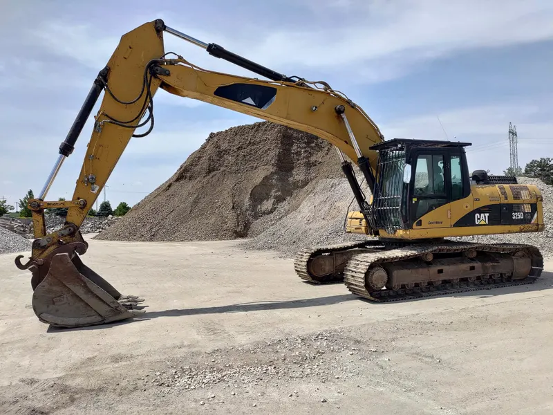CATERPILLAR CAT 325 D/ 2008/ 21 876 mth 