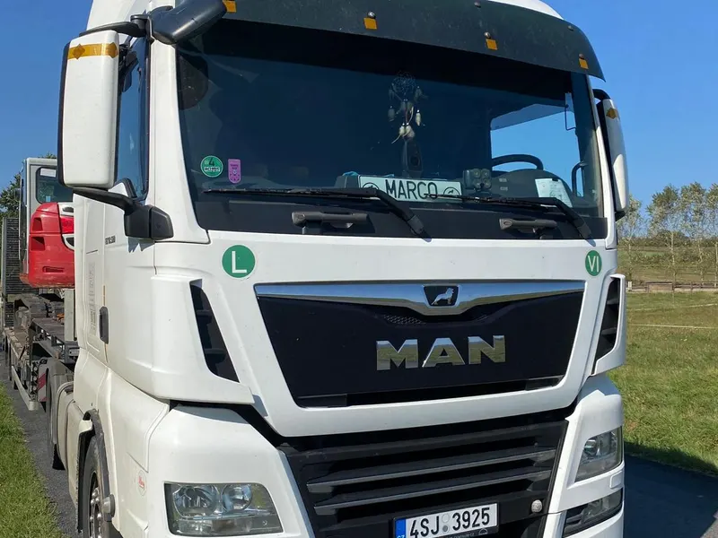 MAN TGX 18.500 / 2018 / 499 842 km