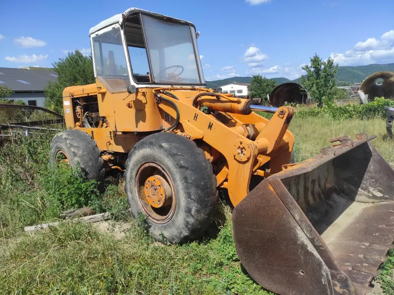 HANOMAG B11AF / 1969
