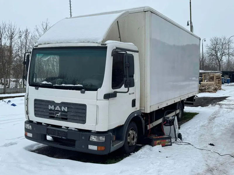 MAN TGL 7.150 / 2006 / 598 000 km