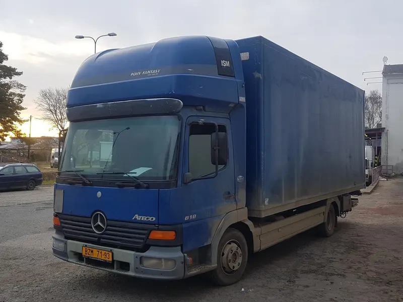 Mercedes-Benz ATEGO 818 / 2002 / 1 000 000 km