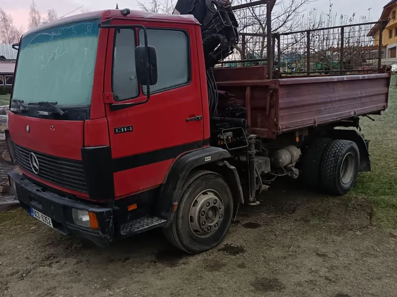 Mercedes-Benz 1314 / 1994 / 468 500 km