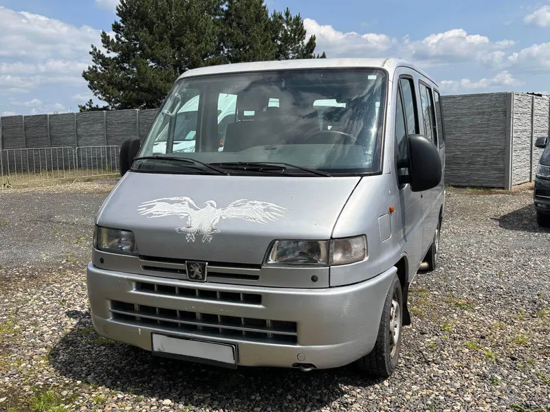 PEUGEOT BOXER  2,5 D / 1999 / 348 900 km
