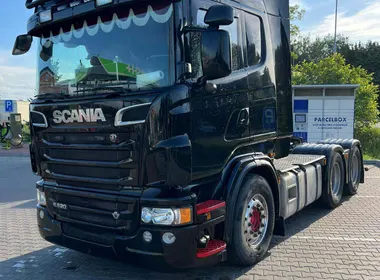 Scania R620 / 2012 / 817 800  km