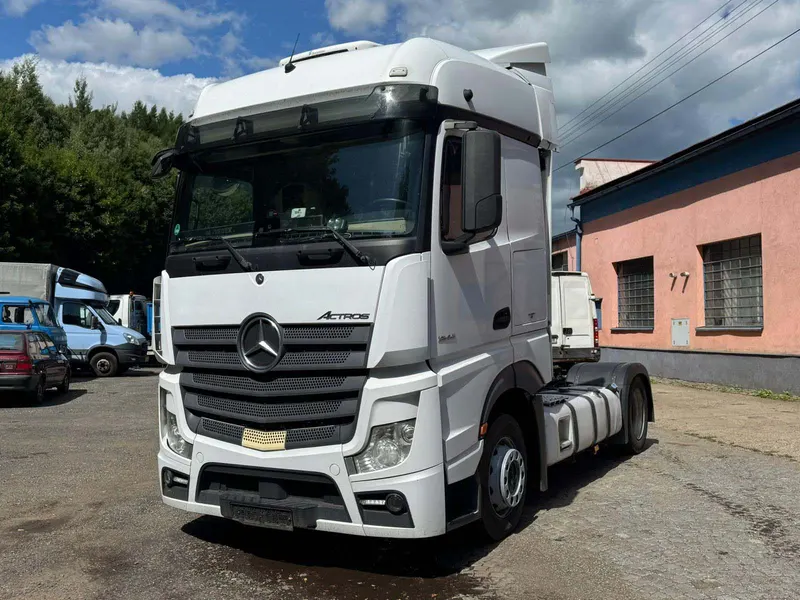 Mercedes-Benz ACTROS 1845 LSNRL / 2016 / 865 500 km