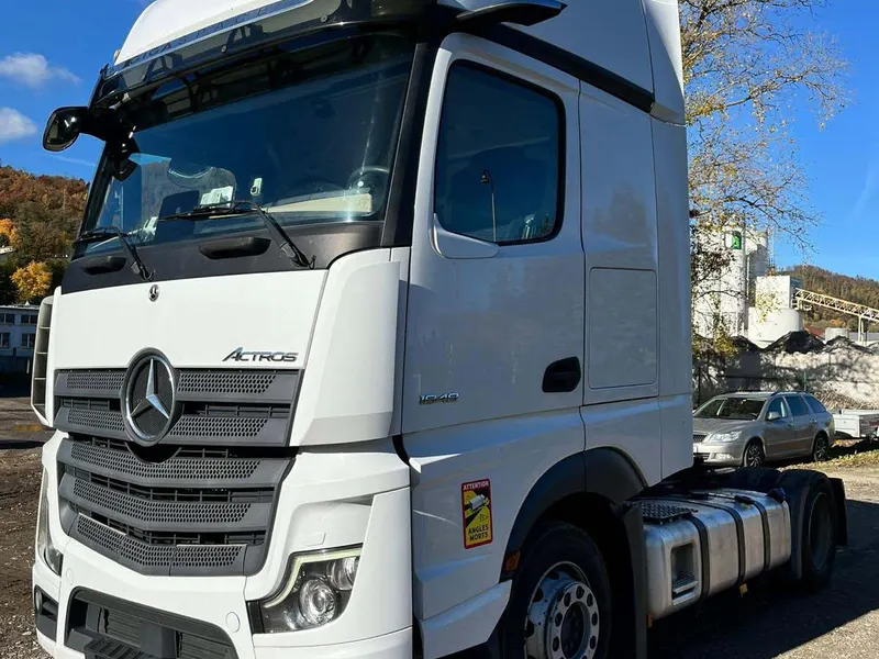Mercedes-Benz Actros 1848 + BERGER / 2019 / 655 000 km