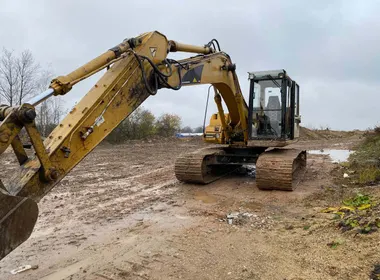CAT 317BL / 2000 / 19 015 m/h