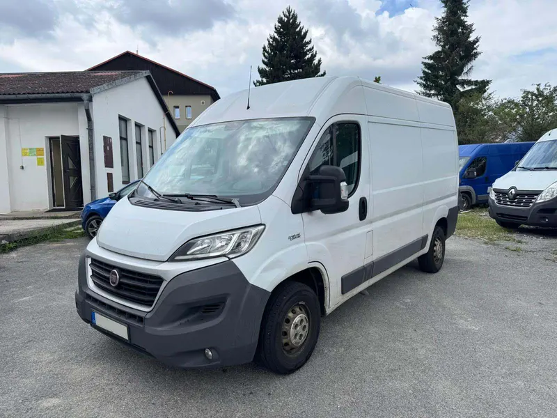 FIAT DUCATO 250 CWMFB HX / 2015 / 372 000 km