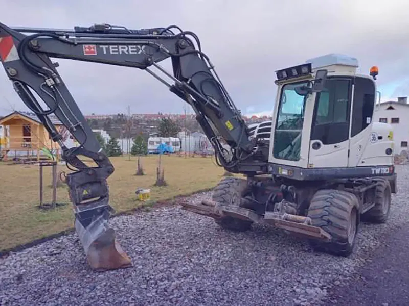 TEREX TW 110 / 2016 / mth 6000