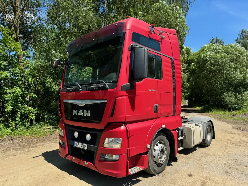 MAN TGX/ 2015/ Retarder
