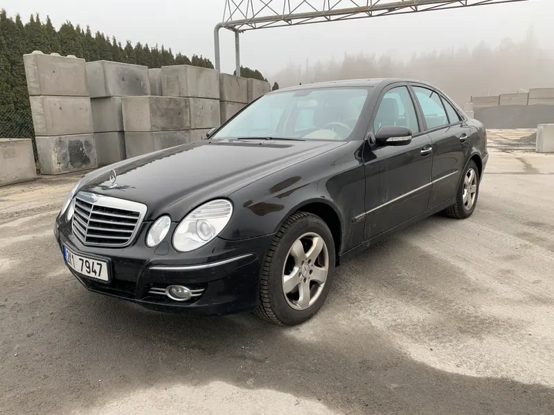 Mercedes Benz E 320 CDI / 2007/ 128 055km 