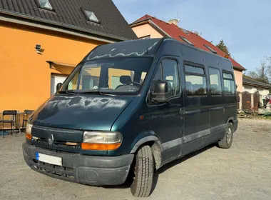 Renault Master 2.8 DTI / 2001 / 492 450 km