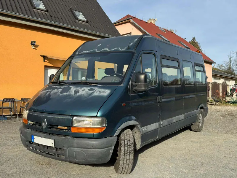 Renault Master 2.8 DTI / 2001 / 492 450 km