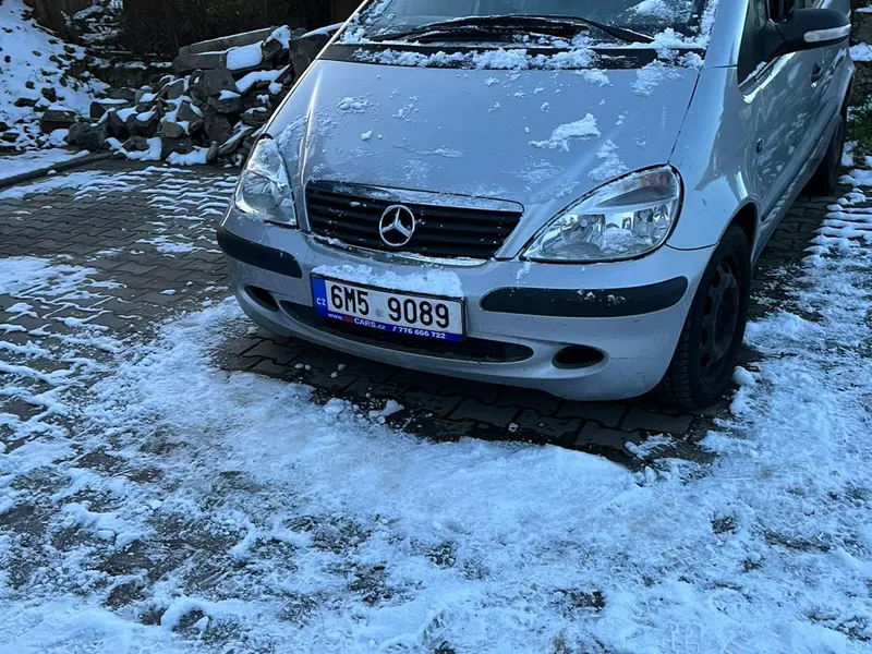Mercedes-Benz A160 /  2003 / 163 000 km