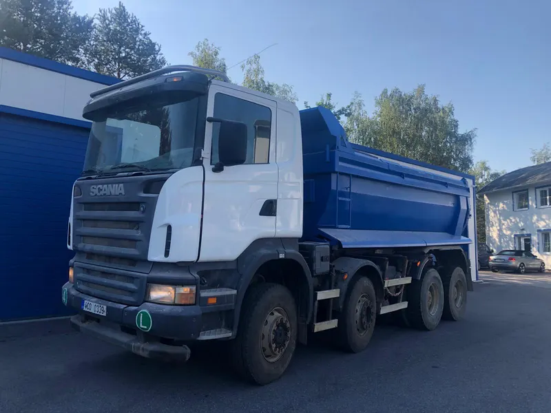 SCANIA R420 / 2008 / 343 000 km