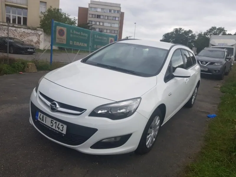 OPEL Astra 1,6 Tourer