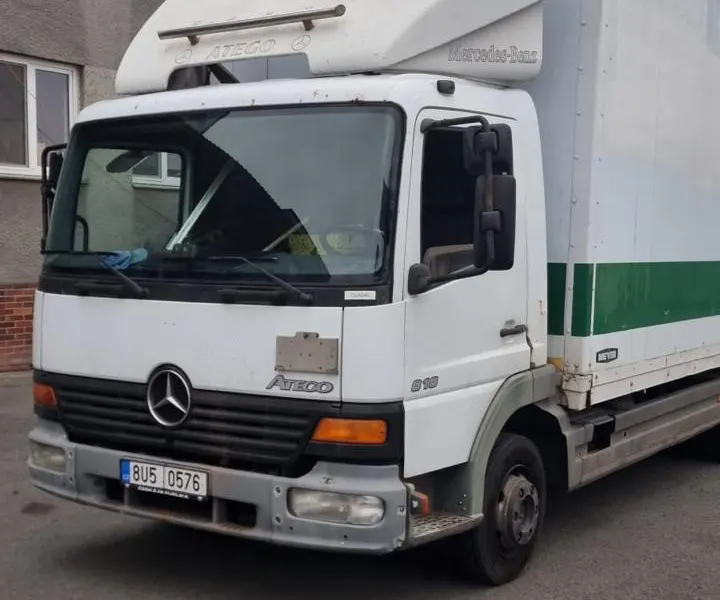 Mercedes-Benz ATEGO / 2003 / 443 222 km