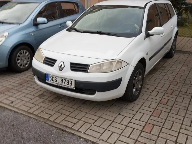 RENAULT MEGANE / 2004 / 330 000 km