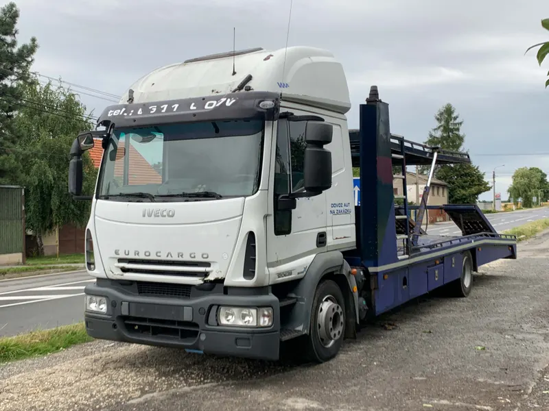 Iveco Eurocargo  ML120/ 2007/ vehicle transporter/ EURO 5