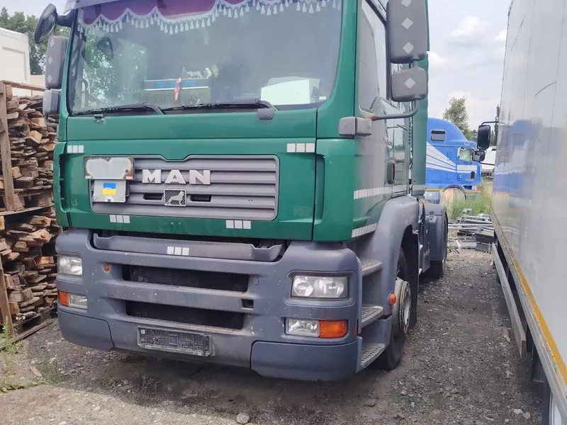MAN TGA 18.440 / 2007 / 1 200 000 km