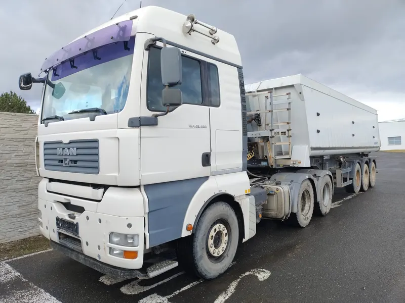 MAN TGA 26.480 / Hydraulics