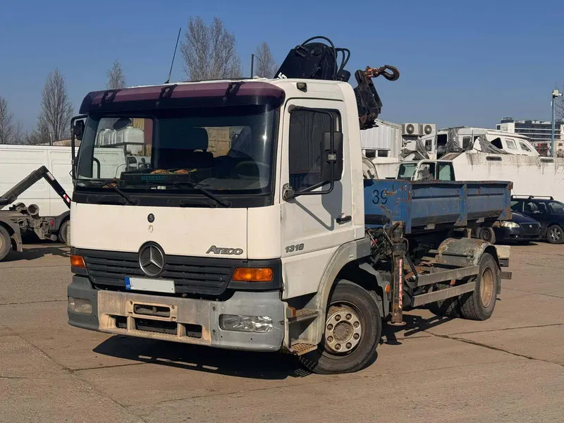 MERCEDES-BENZ ATEGO 1318 / 2002 / 397 200 km