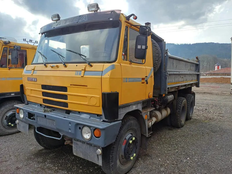 TATRA 815 S3 / 1987 / 6x6