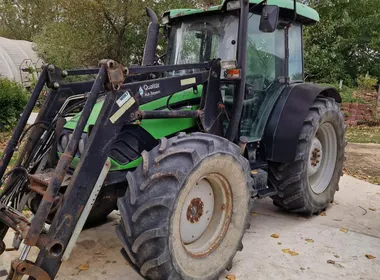DEUTZ-FAHR AGROPLUS 85 / 2001