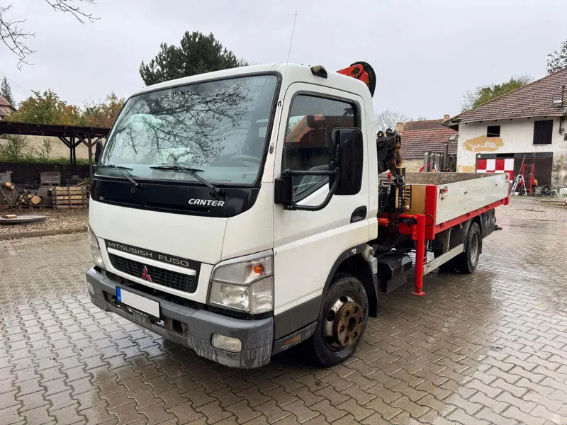 Mitsubishi FUSO Canter FE / 2009 / 255 200 km