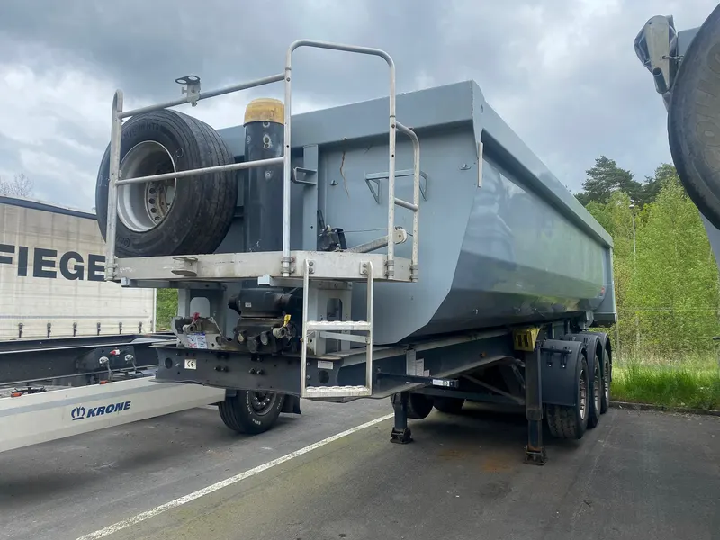 Langendorf SK 24/ semi-trailer tipper/ 2017 