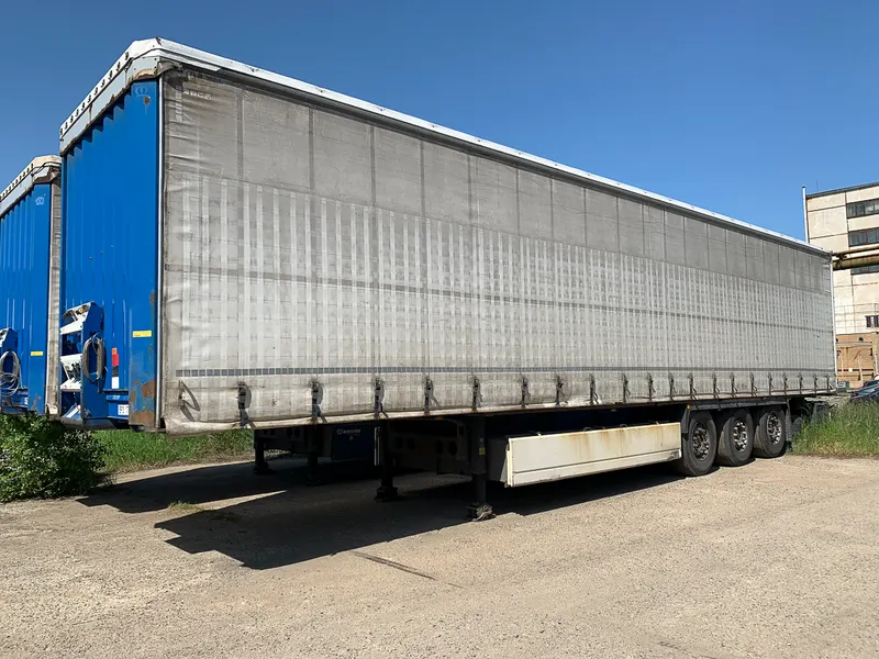 Krone SD 2012/ curtain side semi trailer 
