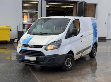 FORD TRANSIT CUSTOM / 2017 / 165 400 km