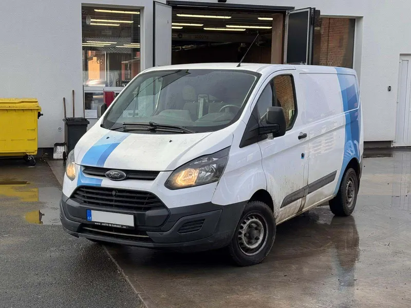FORD TRANSIT CUSTOM / 2017 / 165 400 km