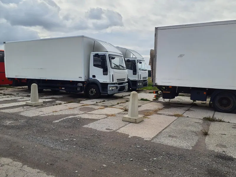 IVECO EUROCARGO  ML 120E25 / 2009 / 600 000 km