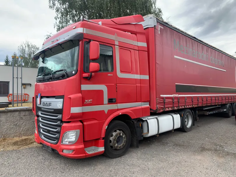 DAF 460 XF FT/ low deck/ 2015/ EURO 6/ 840000km 