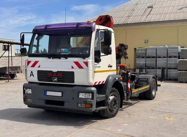 MAN LE 14.280 4X2 BL / 2005 / 87 700 km