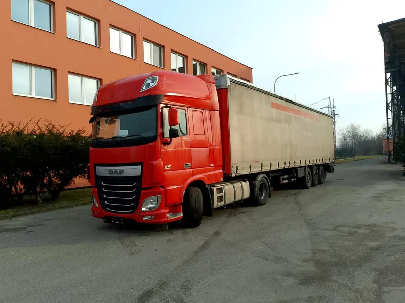 DAF XF 460 FT / 2016 / 854 608 km