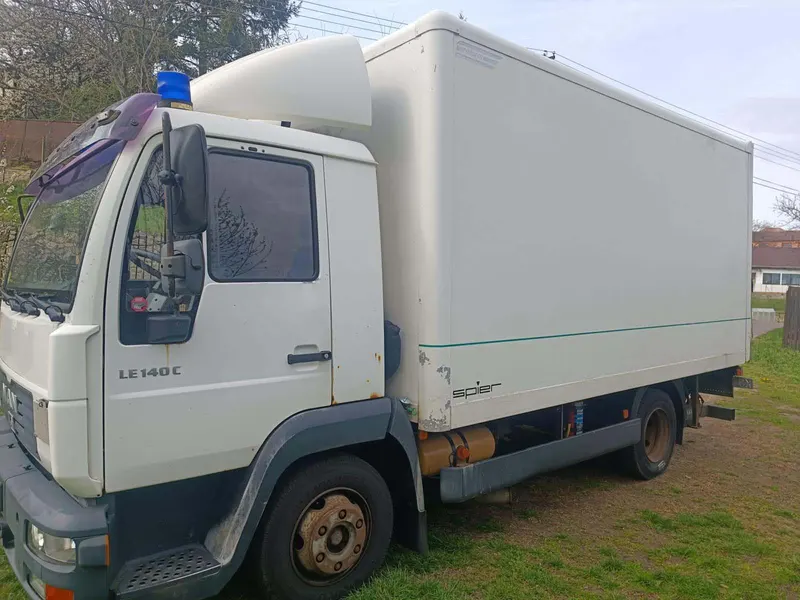MAN LE140C / 2001 / 457 600 km