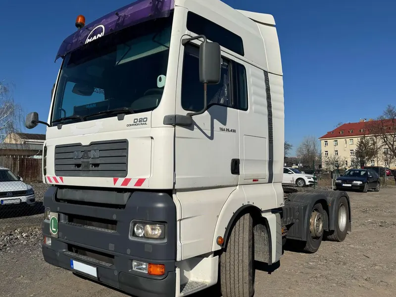 MAN TGA 26.430 / 2005 / 702 800 km