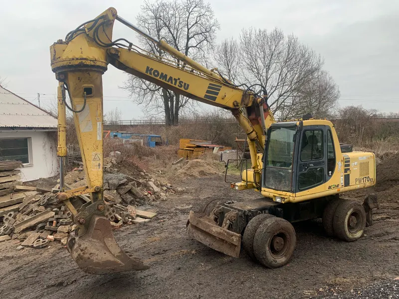 Komatsu PW 170 ES/ 2001/ 14000 Motohours 