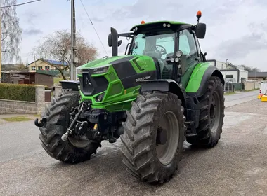 DEUTZ-FAHR 7250 AGROTRON TTV / 2019 / 5 500 m/h