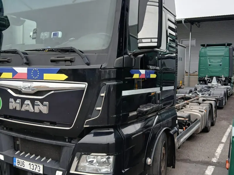 MAN TGX L.2007. 46.003 / 2015 / 980 500 km