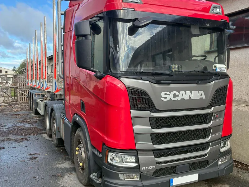 Scania R500 + PANAV / 2020 / 400 000 km