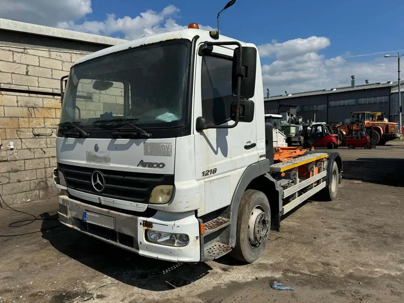 Mercedes-Benz ATEGO 1218 / 2009 / 544 300 km